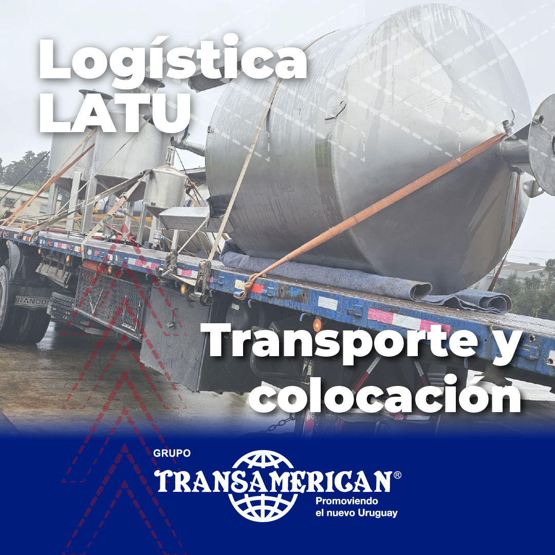 Servicio Logístico en el LATU: transporte y colocación